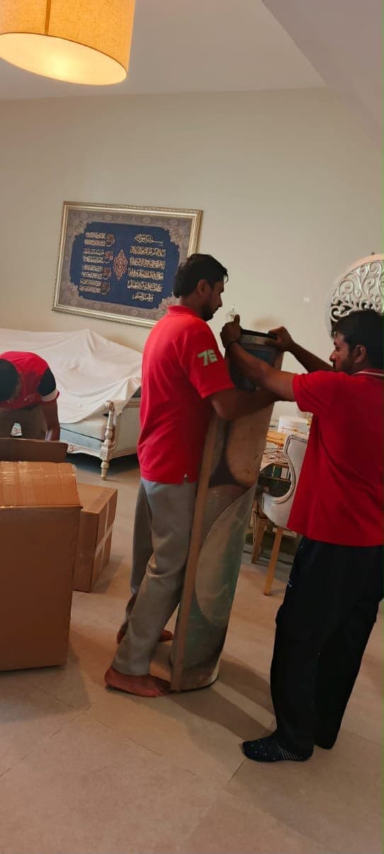 Team Packing
