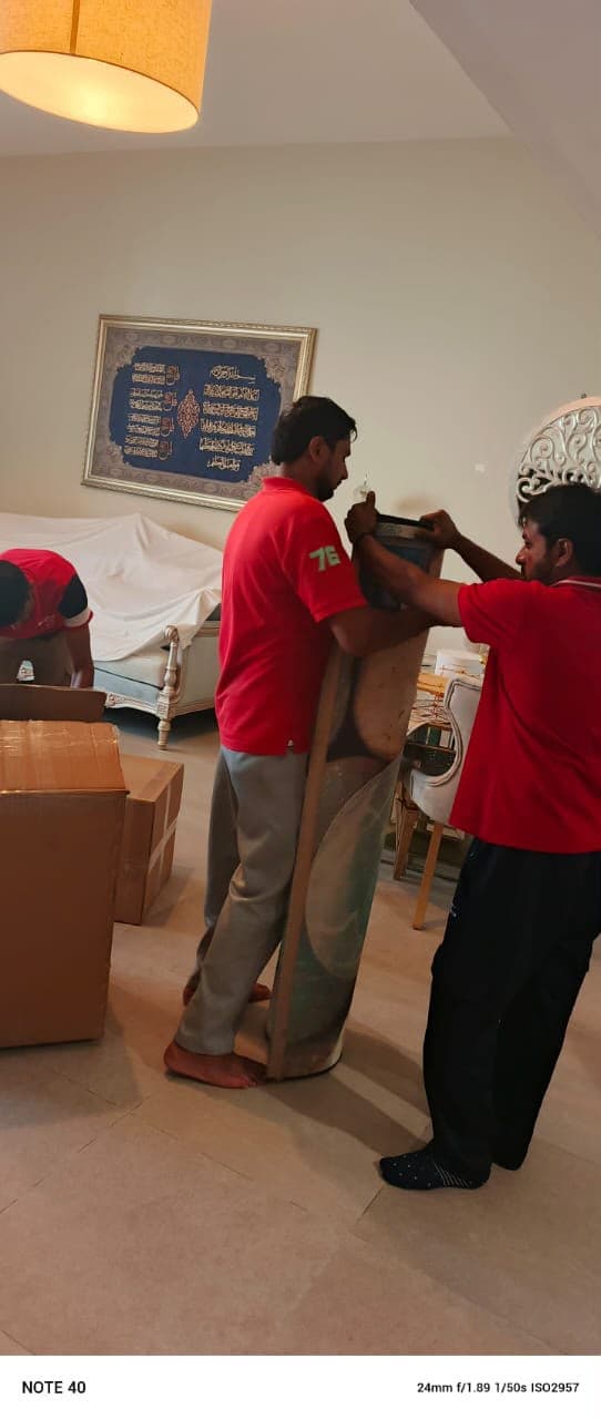 Team Moving